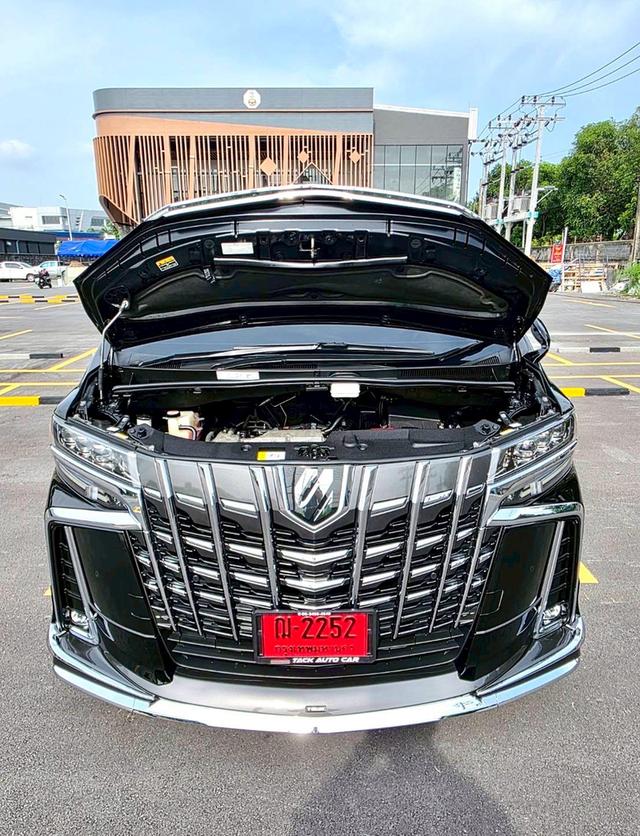 Toyota ALPHARD 2.5SC PACKAGE สีดำ ปี 2022 ไมล์ 55,000 กม.  6