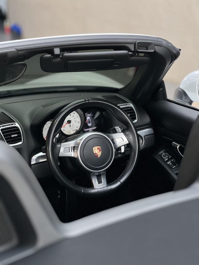 porsche Boxster 2.7 PDK 981 4