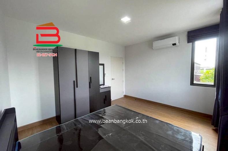 ให้เช่า ทาวน์โฮม หมู่บ้านพลีโน่ ทาวน์ ลำลูกกา (ใกล้บิ๊กซีลำลูกกาคลอง 5) เนื้อที่ 25 ตรว. ตำบลบึงคำพร้อย อำเภอลำลูกกา ปทุมธานี 10