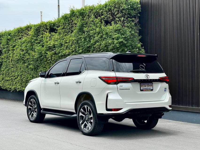 Toyota Fortuner Legender 2.8 4x4 ปี 2021 ไมล์ 53,xxx km