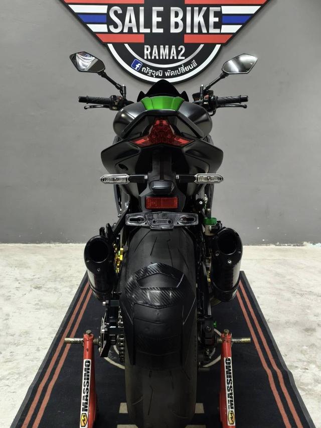 Kawasaki Z1000r ปี 2019 abs รุ่นตัวท็อปจากโรงงาน รูปที่ 8