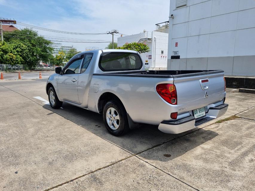 Mitsubishi TRITON 2.4 GLX เบนซิน ปี2012 รถกระบะ ติดแก็ส LPG  4