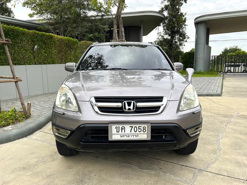 Honda CR-V เจน2 ปี2002 ไม่เคยแก๊ส รถบ้านเดิมๆ 2