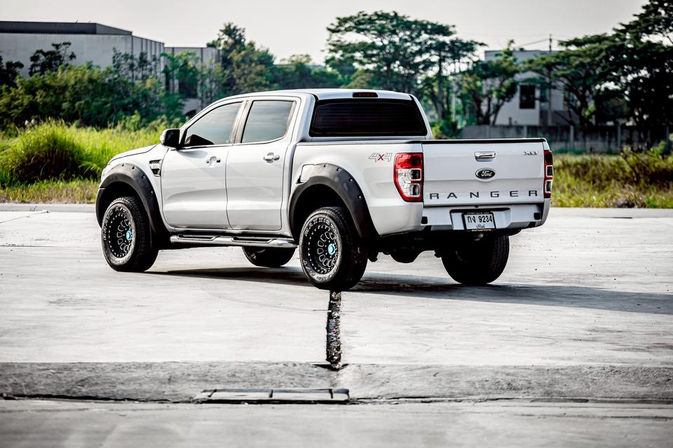 Ford Ranger 2.2 XLT Hi-Lander Double Cab เกียร์ AT ปี 2013 สีเทา รูปที่ 10
