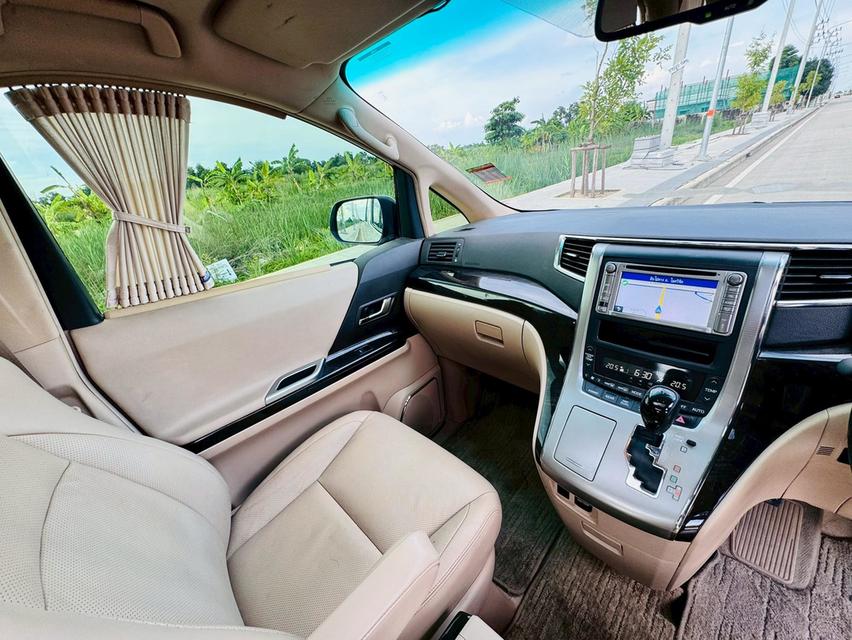 TOYOTA ALPHARD 2.4 V MNC MPV 2012 14