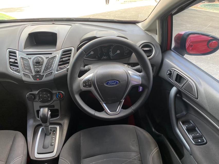 Ford Fiesta รุ่น Trend ปีจดทะเบียน2018 เกียร์อัตโนมัติ เครื่อง1.5cc.เบนซิน ปีผลิต2016