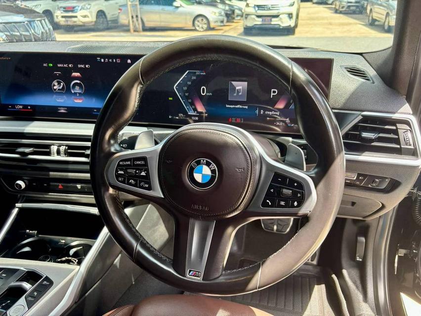 #BMW #320d M-Sport ปี 2024 รูปที่ 9