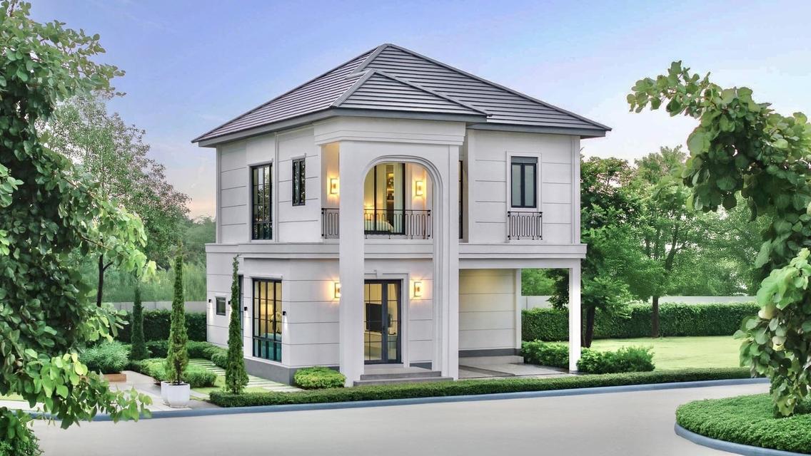 บ้านหรูสไตล์อังกฤษ ใจกลางเมืองฉะเชิงเทรา พร้อมคลับเฮาส์ขนาดใหญ่ เดินทางสะดวกใกล้สิ่งอำนวยความสะดวกครบครัน 12