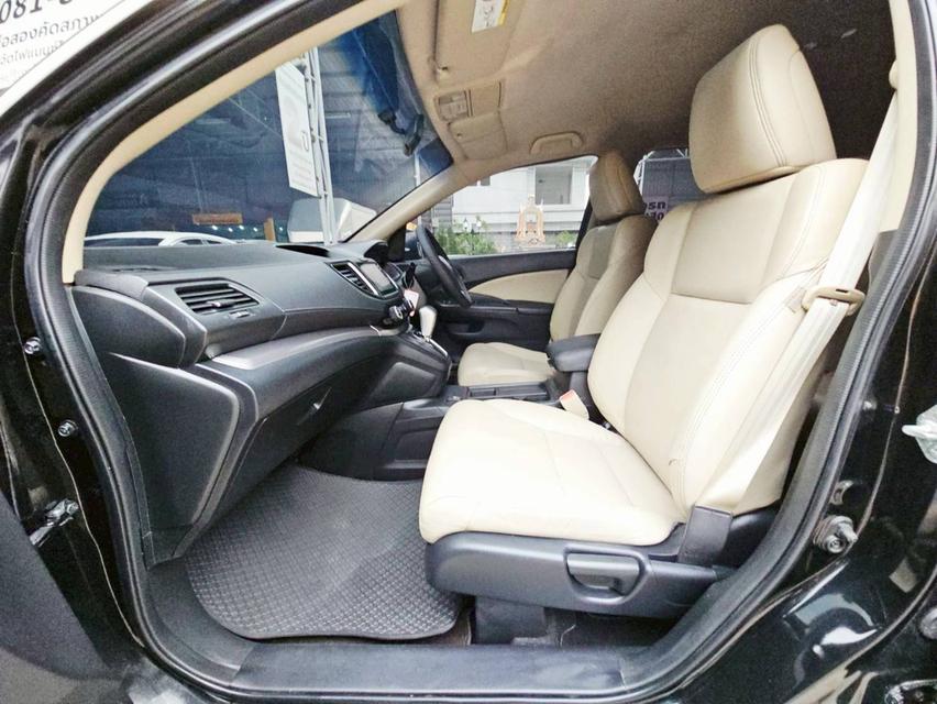 รหัสรถ SEZ577 Honda Cr-v 2.0 E 4WD (MNC) เกียร์ ออโต้ เบนซิน สี ดำ ปี 2015 12