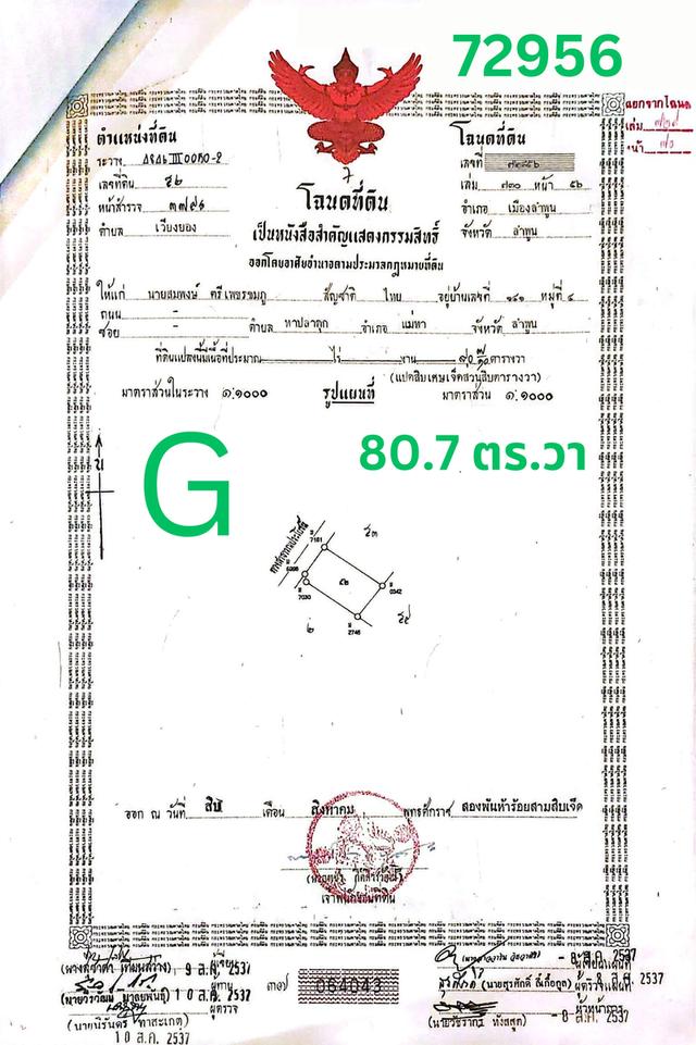 ทีดินสวย บรรยากาศ ธรรมชาต โอโซน เวียงยอง อ.เมืองลำพูน 7