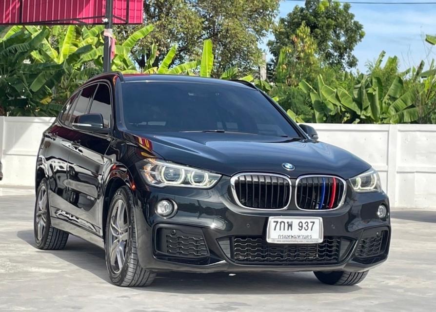 BMW X1, 2.0 sDrive18d M SPORT โฉม F48