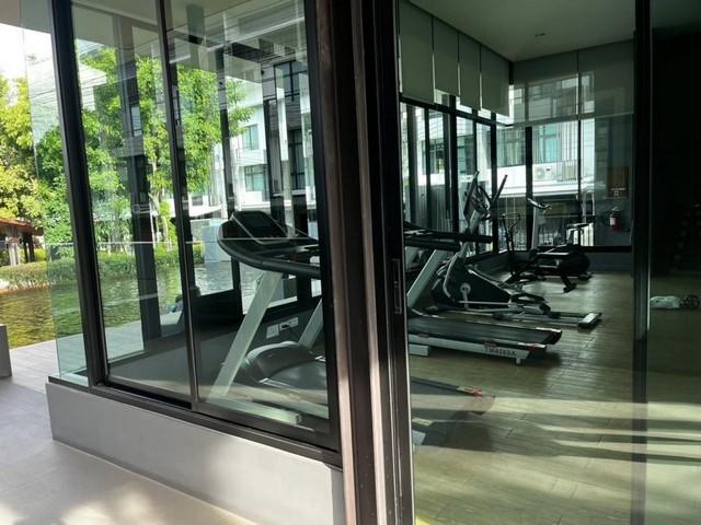 ให้เช่า ทาวโฮม โครงการ Plex Residence Kaset - Nawamin (เพล็กซ์ เรสซิเดนซ์ เกษตร - นวมินทร์) ตกแต่งสวย พร้อมอยู่ 7