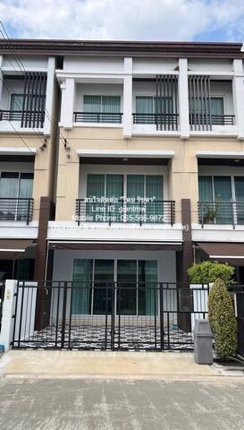 townhouse ขายทาวน์โฮม 3 ชั้น (ต่ำกว่าราคาประเมิน) บ้านกลางเมือง เกษตร–นวมินทร์ (Baan Klang Muang Kaset-Nawamin) 20 ตร.ว. 1