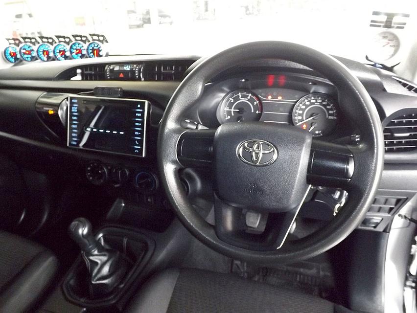 รหัสรถ KCY6348 TOYOTA HILUX REVO STANDARD CAB 2.8 J PLUS M /T ปี 2019 12