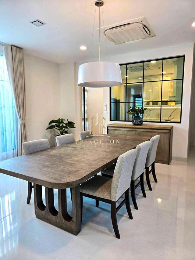 Luxury House For Rent Nantawan Rama 9 New Krungthep Kreetha 6