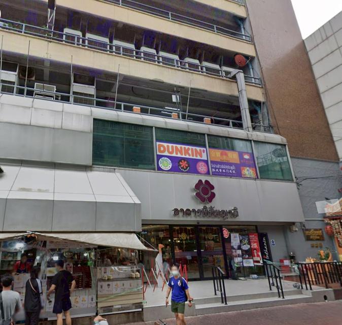 เช่า พื้นที่ในอาคารจอดรถพิชัยญาติ ย่าน เยาวราช ขนาด 91 ตารางเมตร ใกล้ MRT วัดมังกร เพียง 350 เมตร 3