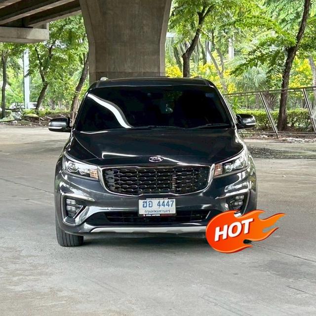 KIA Grand Carnival 2.2 SXL ดีเซล AT ปี 2018 2