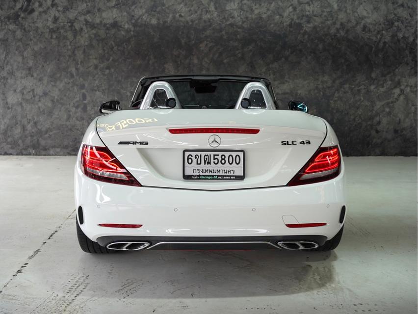 รหัสรถ JRS5800 Mercedes-Amg Slc43 16 จด 18  13