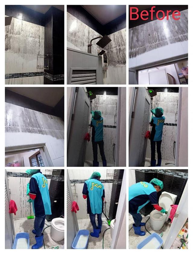 PRO CLEANING CENTER (โปรคลีนนิ่งเซ็นเตอร์) บริษัททําความสะอาด รับจ้างทําความสะอาดบ้าน คอนโด สำนักงาน โรงงาน แบบครบวงจร กรุงเทพมหานคร รูปที่ 17