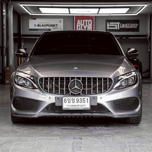 รหัสรถ 67GG9351 Benz C300 2.0 AMG Dynamic ปี2016 W205