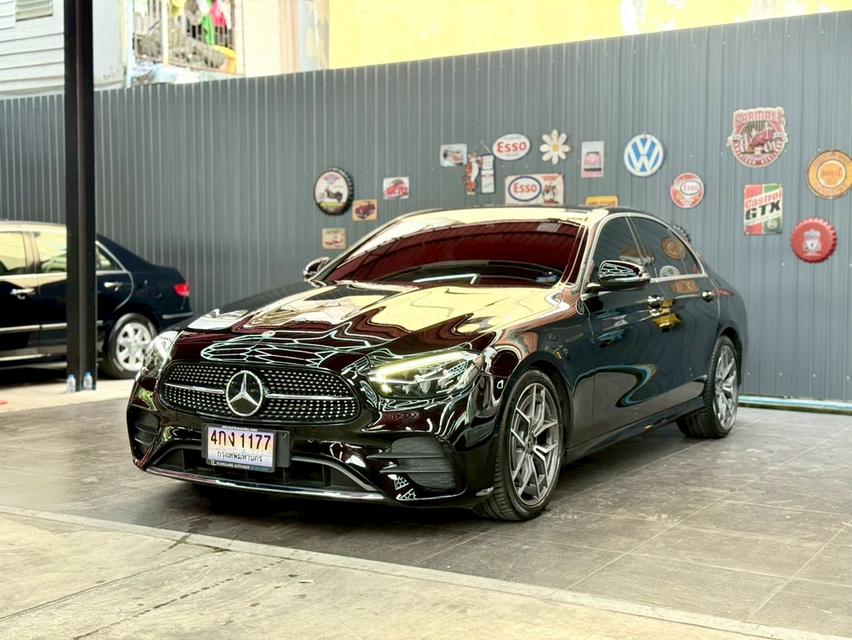 Mercedes-benz E220D w213 2.0 AMG Sport ปี 2022