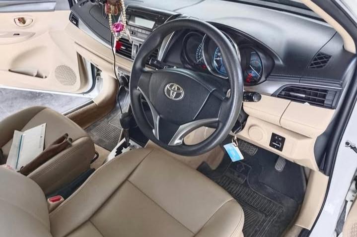 2014 Toyota Vios 1.5E AT 2