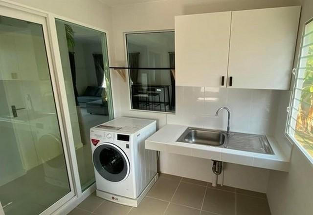 PB5902ให้เช่า บ้านเดี่ยว 2ชั้น โครงการพฤกษ์ลดา ประชาอุทิศ ซอยประชาอุทิศ90 เฟอร์เจอร์ครบ อ.พระสมุทรเจดีย์ จ.สมุทรปราการ 8