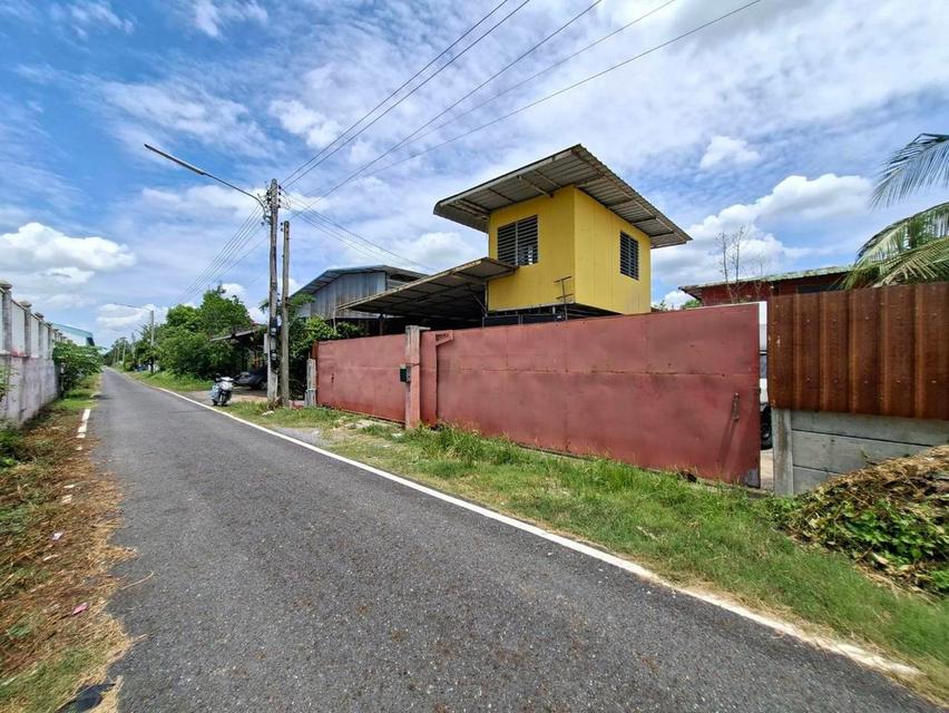 ขายบ้านพร้อมที่ดิน ซอยบึงบอน18 คลอง8 หนองเสือ 2
