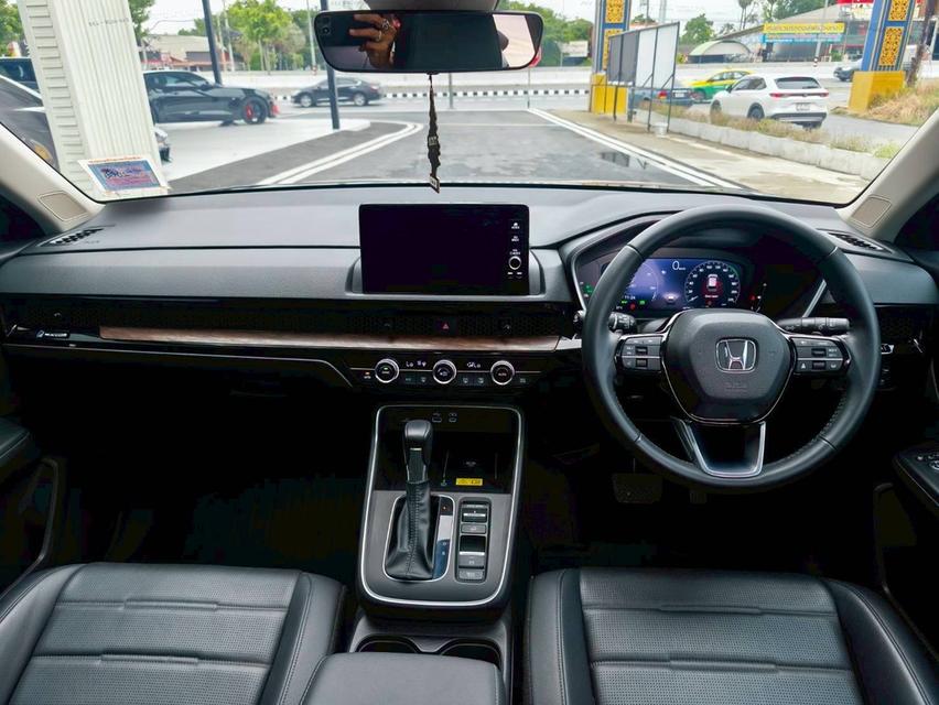 รหัสรถ KPV2261 2024 HONDA CR-V e:HEV 2.0 ES 2WD TOP สุด 9