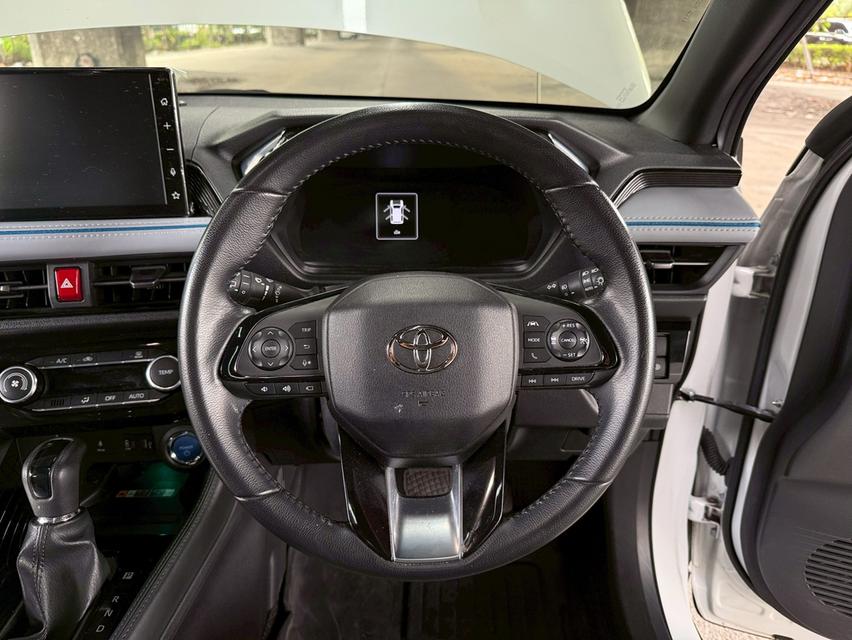 🔥ฟรีดาวน์ รถสวยมือเดียว ปีใหม่ ไมล์น้อย  TOYOTA YARIS CROSS 1.5 HEV PREMIUM LUXURY AT ปี 2024 รูปที่ 13