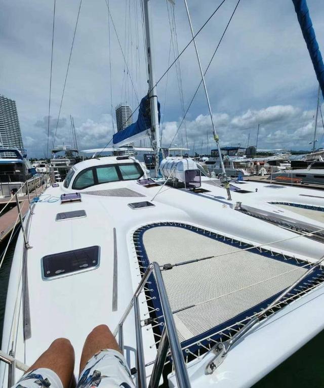  Catamaran Sailboat ขายด่วน 7