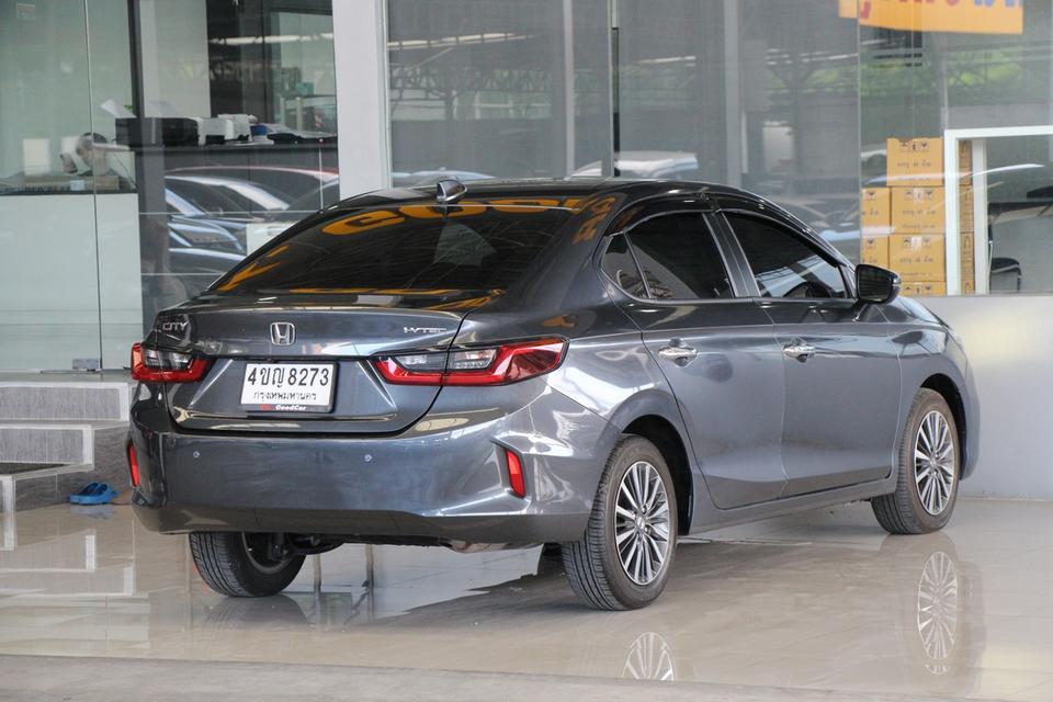 รหัสรถ TKG8273 HONDA CITY 1.0 TURBO SV SEDAN ปี 2023