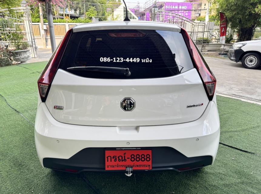 MG3 1.5 X ปี 2021 พร้อมหลังคา Sunroof #ไมล์แท้ 1x,xxx กม. #ฟรีดาวน์ #ไม่ต้องค้ำ 3