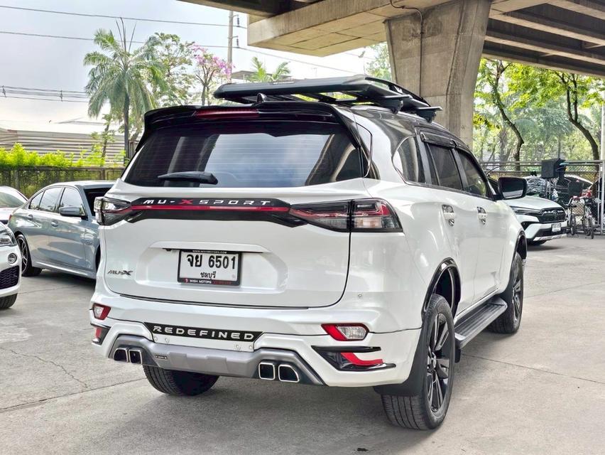 รหัสรถ WMT6501 Isuzu MU-X 1.9 Ultimate Phantom Collection ปี 2023 รูปที่ 7