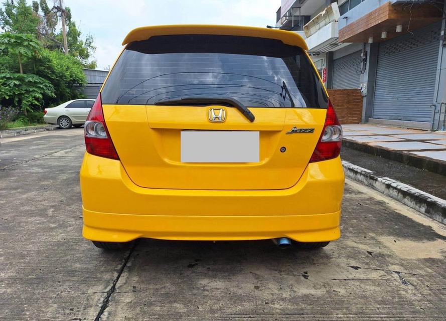 ขายรถมือสอง Honda Jazz ปี 2005 สีเหลือง รถบ้านแท้ใช้งานน้อย 3