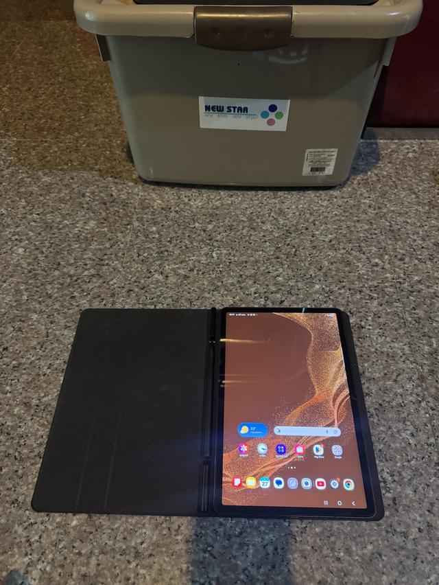 ขายๆๆๆถูกSamsungTabS8สีGray128กิ๊กสูนTrueสภาพสวยการใช้งานดีเยี่ยมทุกๆฟังชั่นเครื่องรีสโตได้ตลอดไม่มีติดแอคเค้าใดๆคับ ( จอขาวจั๊วไม่มีจุดไม่มีเส้นหายาก