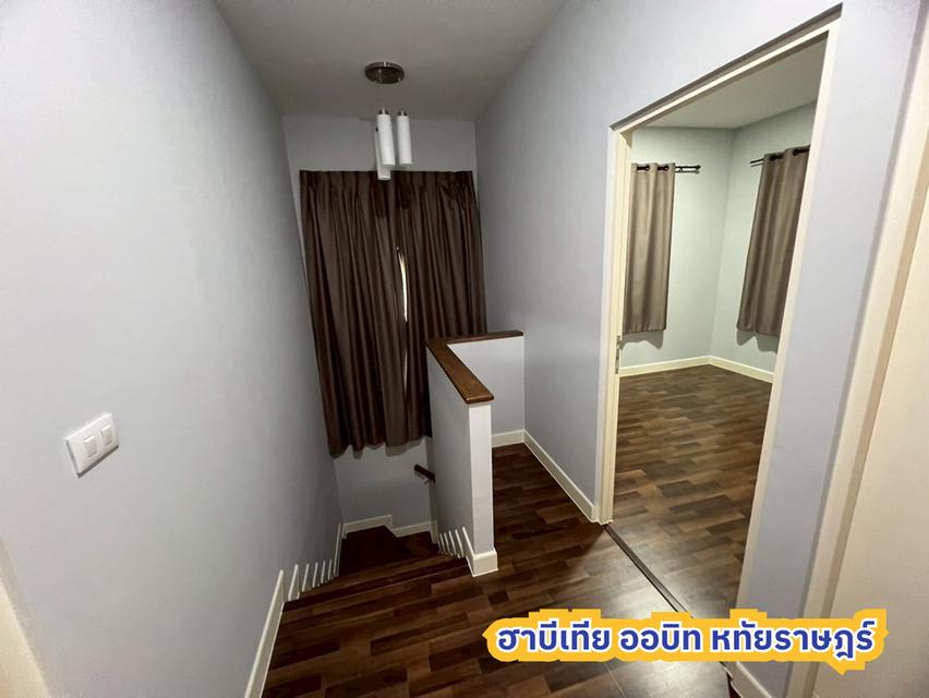 ขายบ้าน 2 ชั้น บ้านเดี่ยว ฮาบีเทีย ออร์บิต หทัยราษฎร์ (รวมค่าโอน) ยกเว้นค่าจดจำนอง (หากมีการกู้เงิน) 12