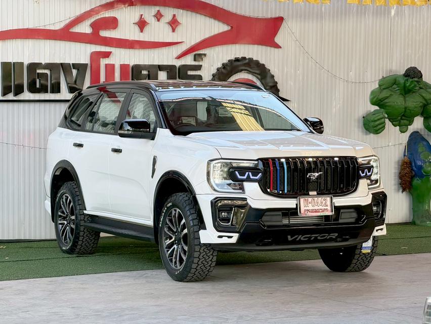 FORD EVEREST 2.0 Trend ป้ายแดง ไมล์ 117 km.