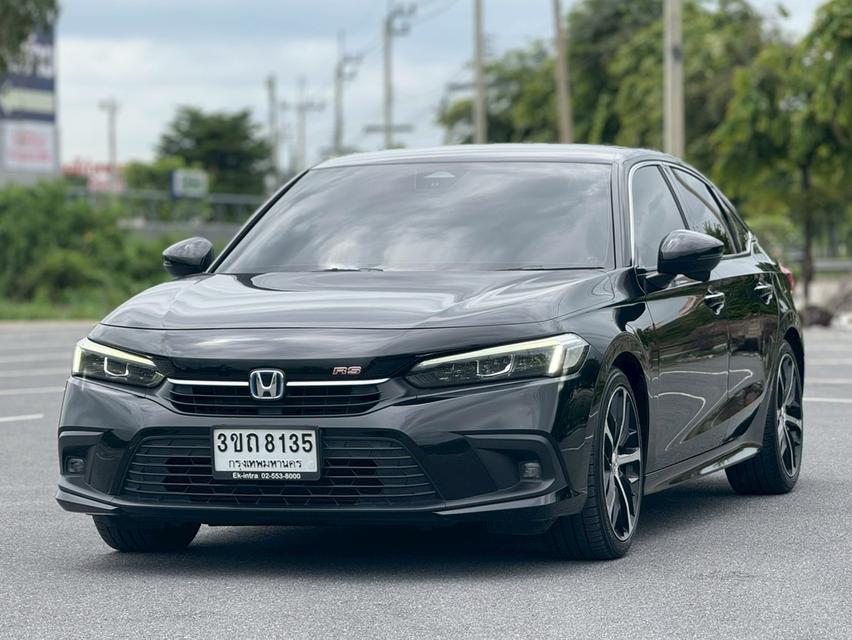 HONDA CIVIC FE Sedan 4dr e:HEV RS E-CVT FWD 2.0 Y22. สีดำ