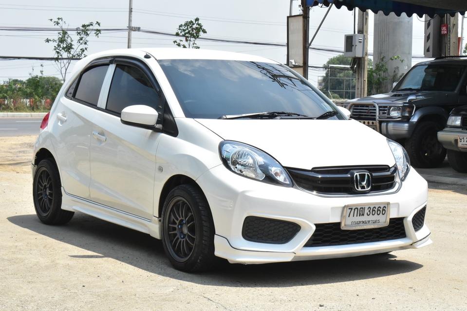 รหัสรถ PB3666 HONDA BIO 1.2 5ประตู AUTO 2018 เบนซิน