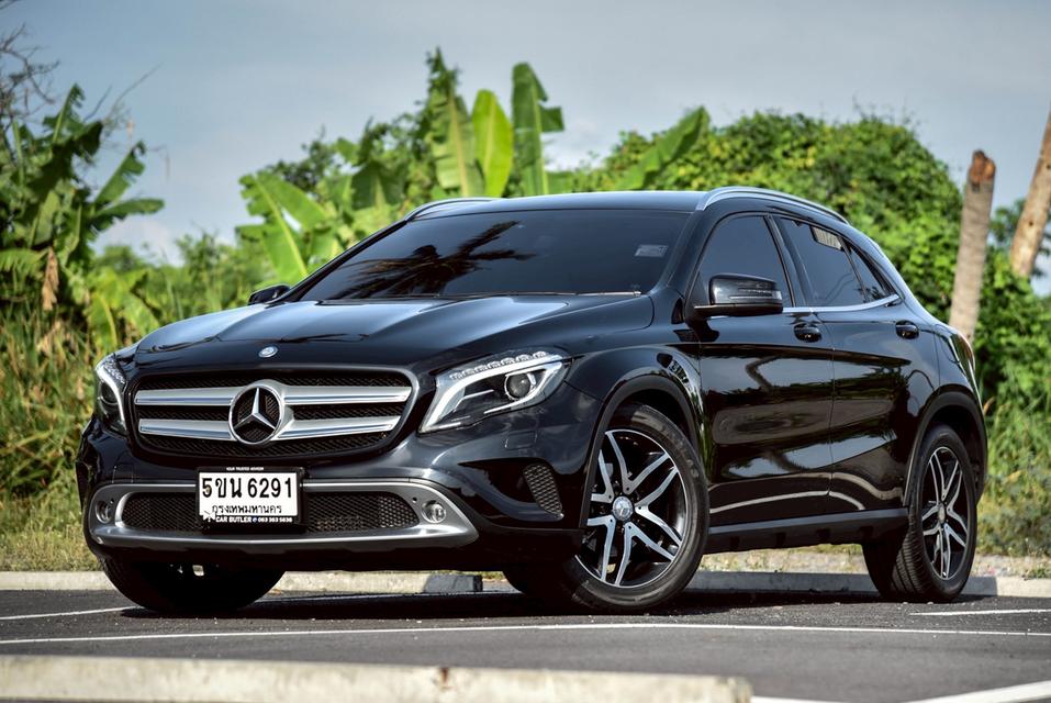 รหัสรถ CBL6291 Mercedes-Benz GLA200 1.6 Urban AT 2014