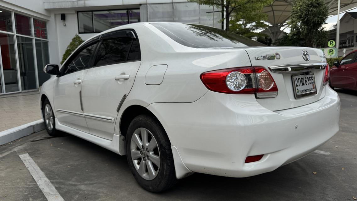 ปี 2012 ขาย TOYOTA Corolla Altis 1.6 E สีขาว รถบ้านสภาพดี เจ้าของขายเอง 7