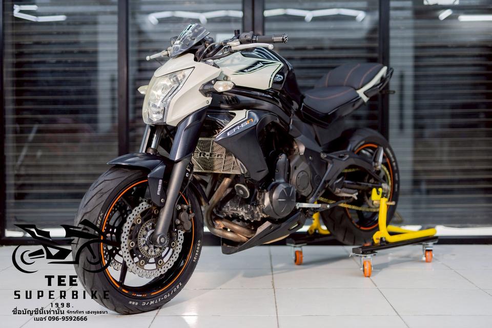 KAWAZAKI  ER6N  ABS 2015 รถมือสอง 7