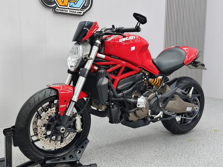 Monster821 รถบ้าน ไม่เคยล้มชนแปะ