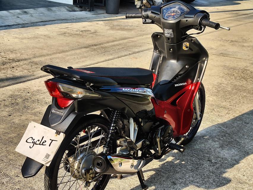 Honda Wave 110i ปี2018 สตาร์ทมือ สีดำ-แดง รูปที่ 11