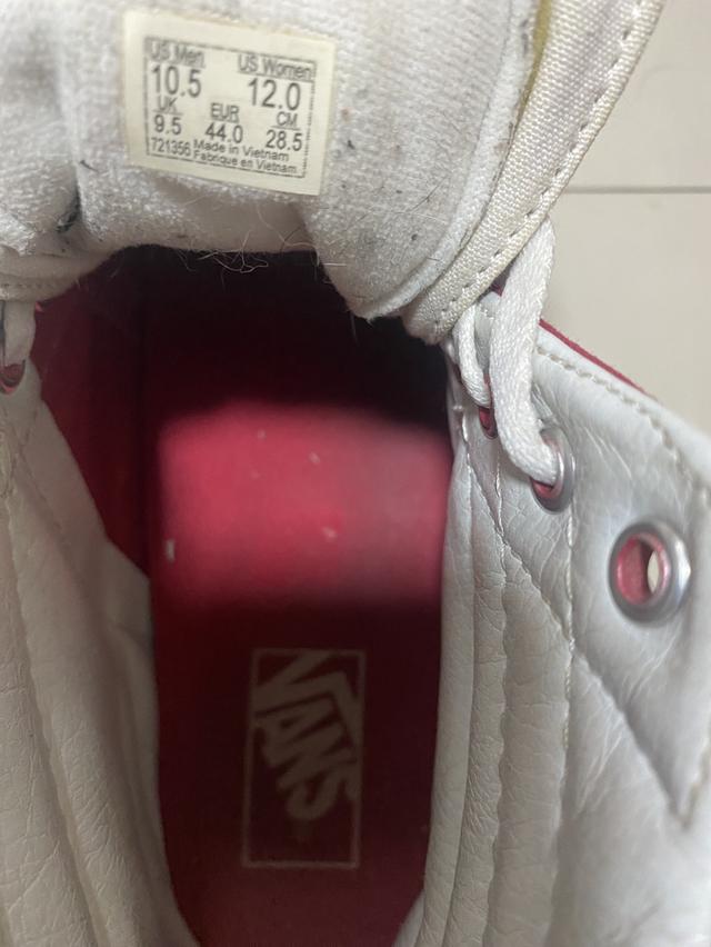 รองเท้า Vans sk 8 สีแดง รูปที่ 5