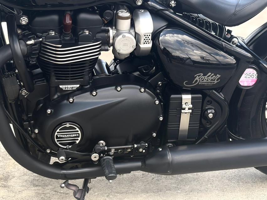 TRIUMPH BOBBER BLACK ปี 2018 รูปที่ 12