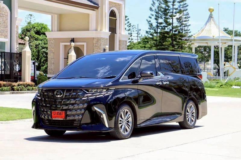 Toyota Alphard Z Top 2024