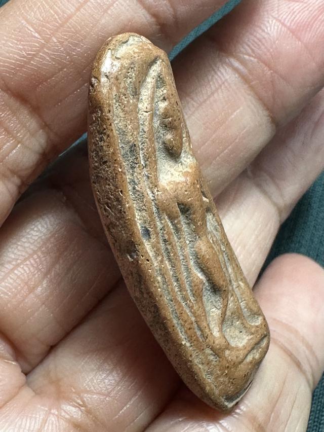 องค์ละ1850🙏พระกำแพงเปิดโลกยืนตอ เนื้อผ่านดำเขียว🙏พระกำแพงลีลาเม็ดขนุน รูปที่ 15