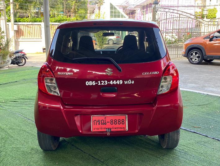 Suzuki Celerio 1.0 GL ปี 2022 เกียร์AUTO #ผ่อนถูก 4 พัน #ฟรีดาวน์ 4